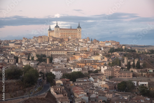 Cityscape of Toledo, Spain