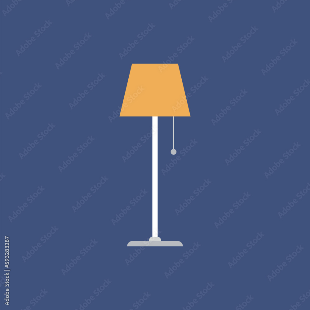 Vector illustration of icon lamp, light fixture, room lamp, lighting. Vector illustration of icon lamp, light fixture, room lamp, lighting.