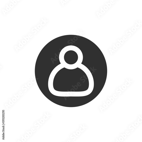 User Picture icon, isolated User Picture sign icon, vector illustration