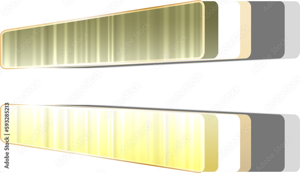 Obraz premium Luxury 3d alphabet letters