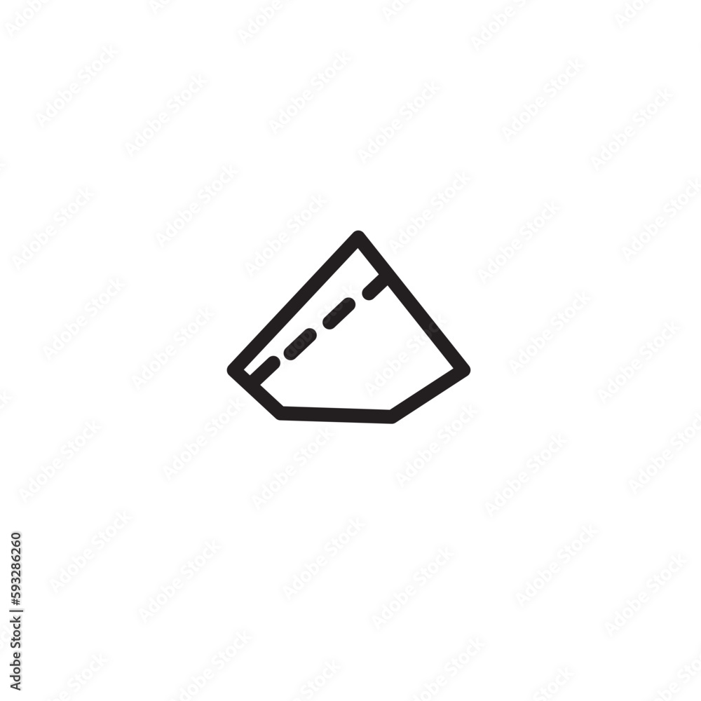 Sewing Stitch Textile Outline Icon Sewing Stitch Textile Outline Icon