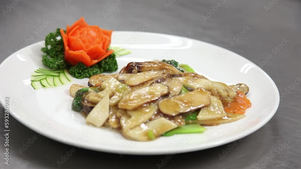 Filmed at a Chinese restaurant in Seoul in April 2019 Filmed at a Chinese restaurant in Seoul in April 2019