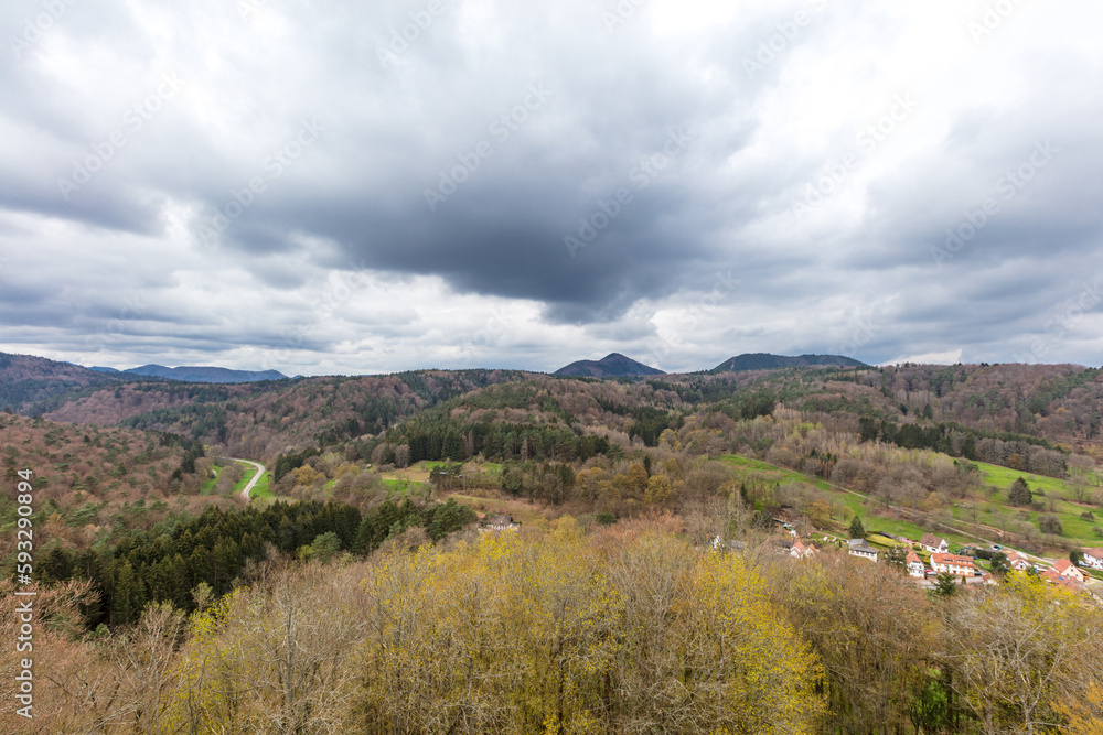 Burg Berwartstein in Erlenbach bei Dahn Burg Berwartstein in Erlenbach bei Dahn