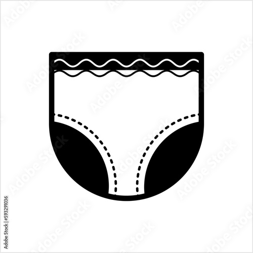 Diaper Icon, Nappy, Absorbing Underwear