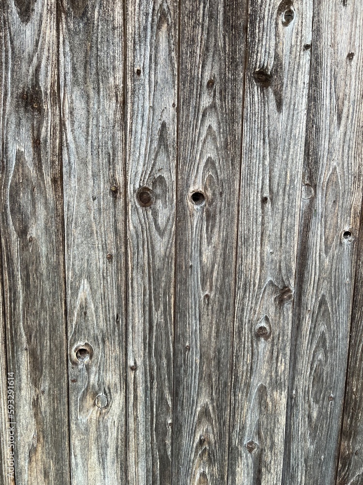 Fototapeta premium Old and weathered wooden wall