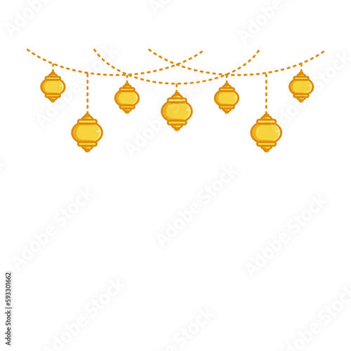 Photography lantern islamic element