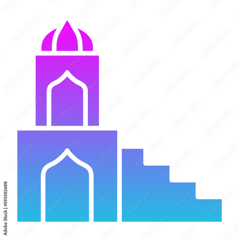 Obraz premium Minbar Icon