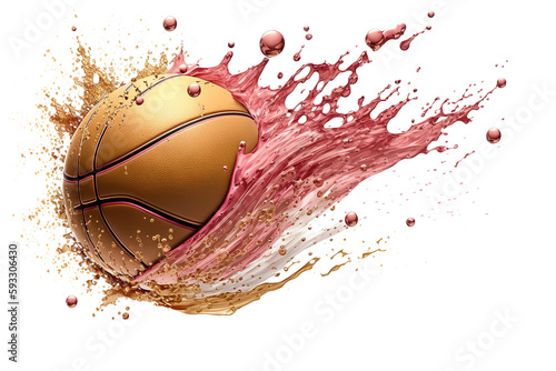 basketball colourful © Panaphat