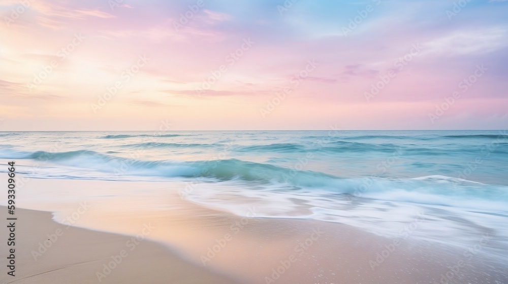 Pastel Ocean