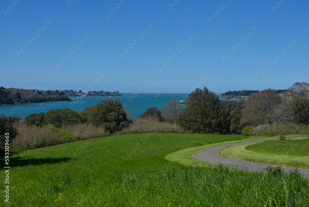 Végétation - Parc de la Briantais à Saint-Malo Végétation - Parc de la Briantais à Saint-Malo