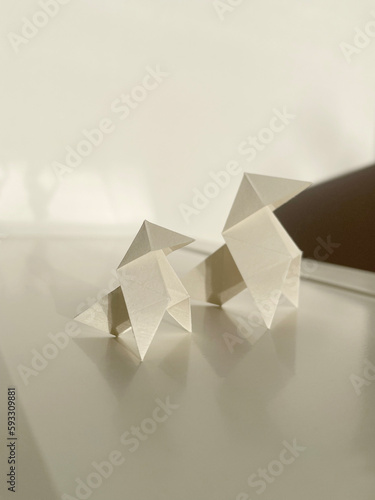 Origami - Cocottes en papier
