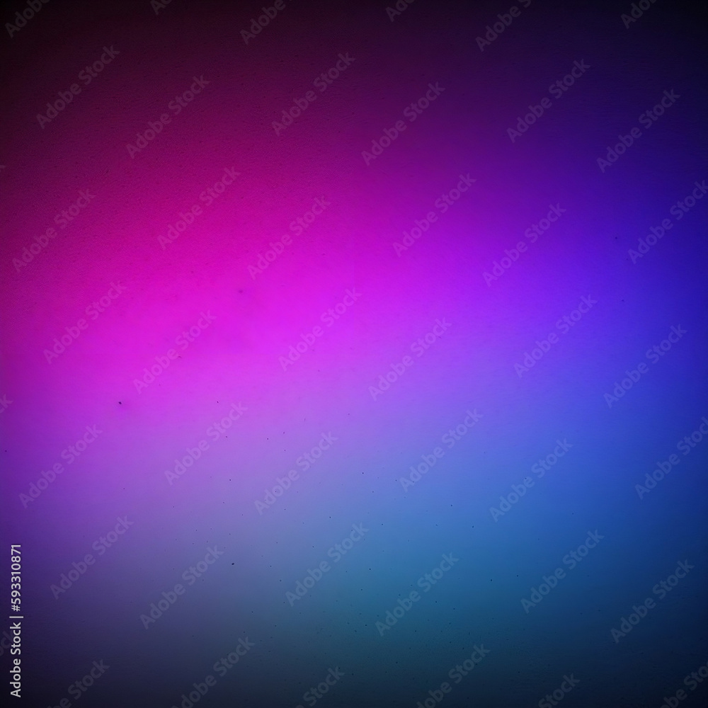 abstract web banner design,magenta and blue colors gradient with texture effect.Generative AI.