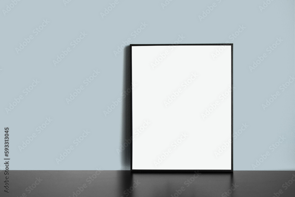 Poster Frame Mockup for Presentations Poster Frame Mockup for Presentations