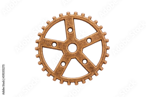 gear wheel as part of teamwork