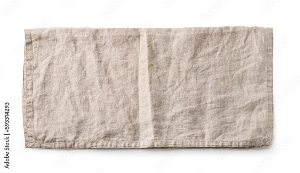 folded cotton napkin folded cotton napkin
