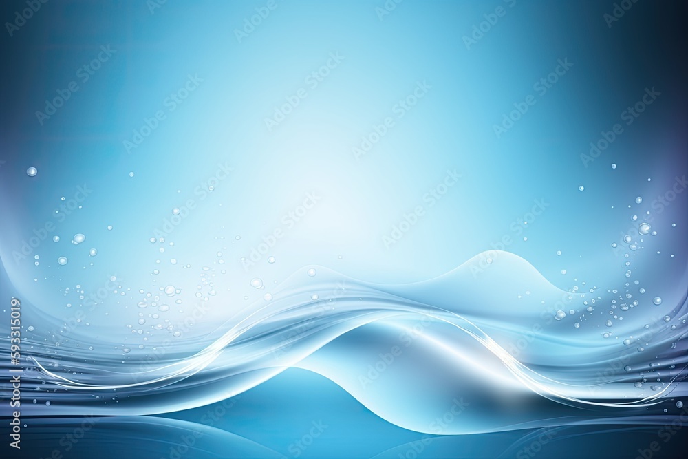 a background with a water effect and a pastel blue design. Generative AI a background with a water effect and a pastel blue design. Generative AI