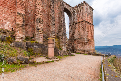 Obraz na plátně Burg Trifels