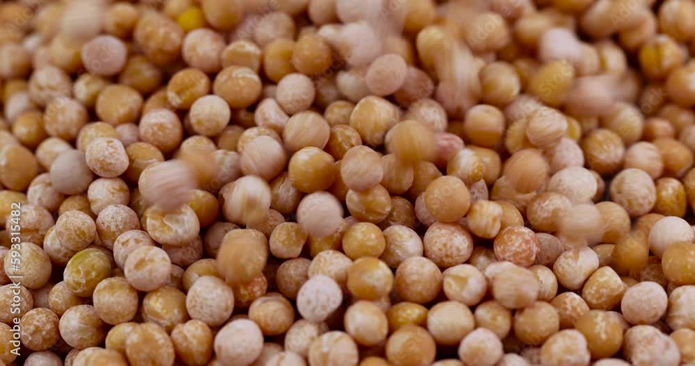raw yellow peas scattered before cooking, Round yellow peas for cooking porridge raw yellow peas scattered before cooking, Round yellow peas for cooking porridge