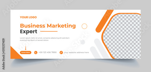 Digital Marketing Facebook Cover 