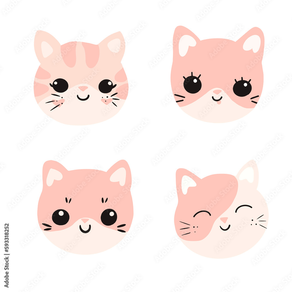 Cute face kitten Cute face kitten