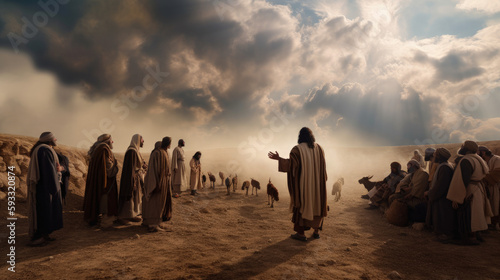 jesus after the resurrection, Jesus rises, jesus closeup face, happy, Jesus is talking and teaching to the people, easter, good Friday, lent season, advent, ash wednesday, Advent, Christmas, Ordinary 