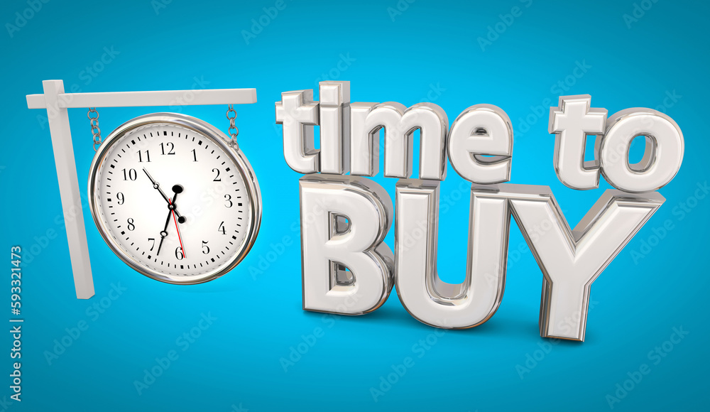 Time to Buy Clock Customer Purchase Sale Best Price Deal Offer 3d Illustration Time to Buy Clock Customer Purchase Sale Best Price Deal Offer 3d Illustration