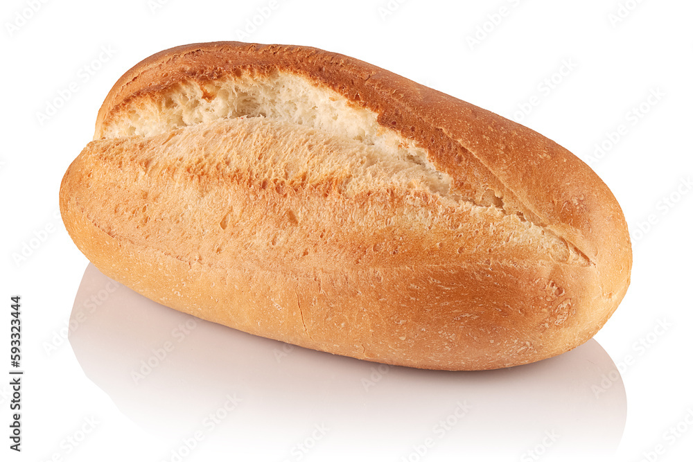 A loaf of fresh wheat bread A loaf of fresh wheat bread