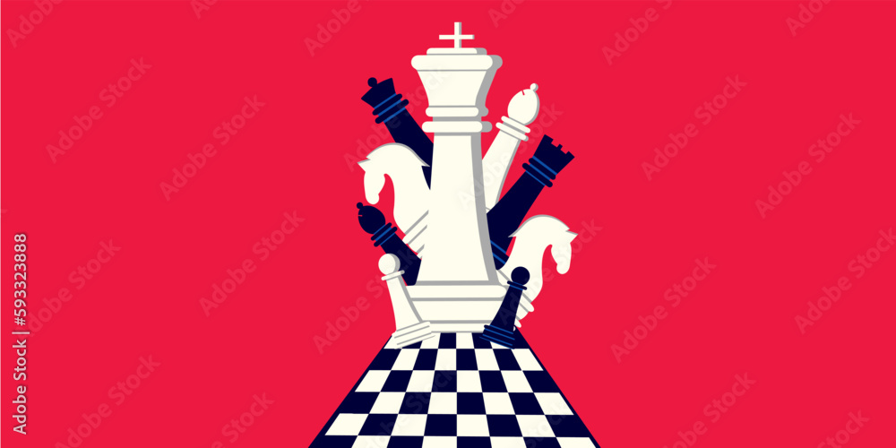 Chess Pieces Svg, Chess Game, Logo Graphic by RedCreations · Creative  Fabrica