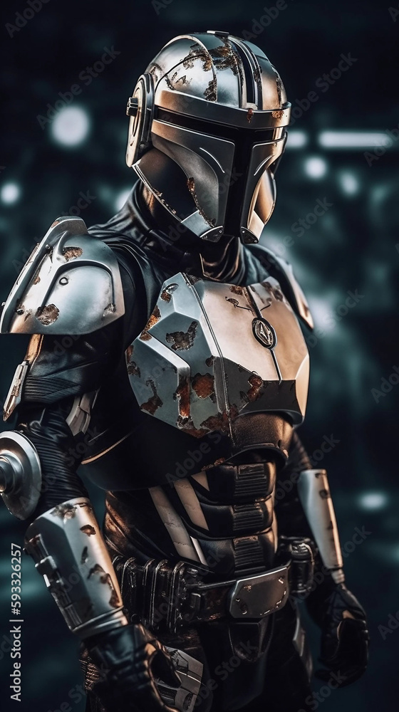 soldier with mask Generative AI soldier with mask Generative AI