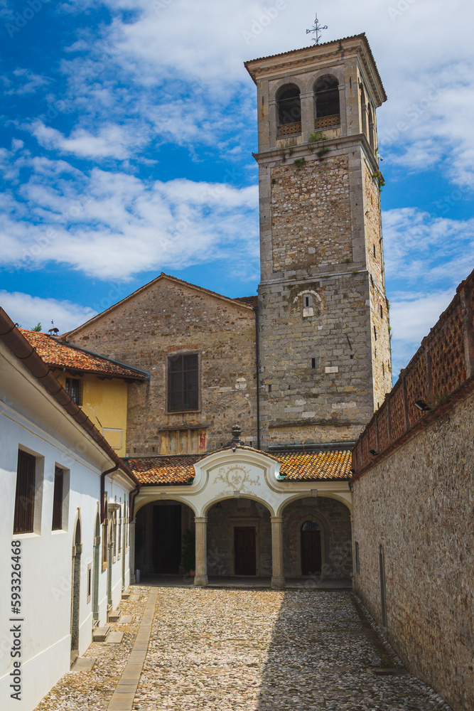 In the historic centre of Cividale del Friuli