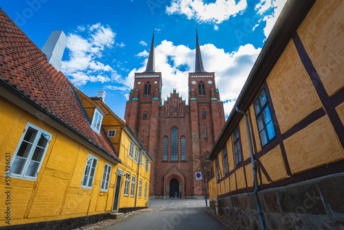 Photos In the historic centre of Roskilde