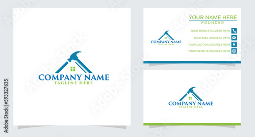 Construction Building Logo Icon Design Vector

