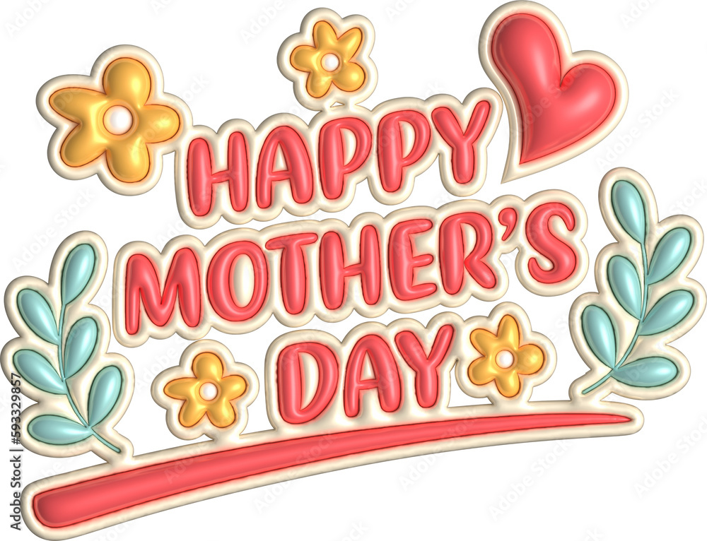 Mothers day label design Mothers day label design