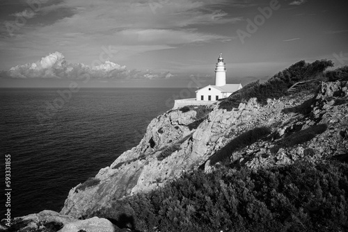 Photos Lighthouse at the mediterean sea