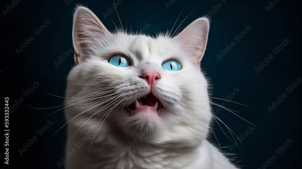 portrait of a cat portrait of a cat