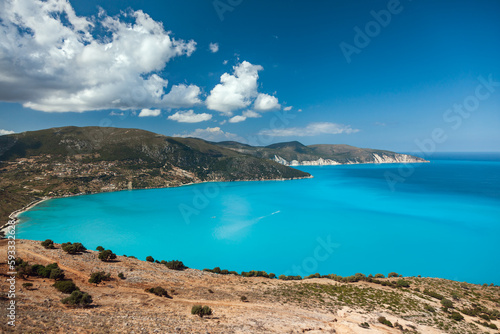 Coast of Kefalonia island, Greece © adisa