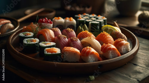cuisine sushi
