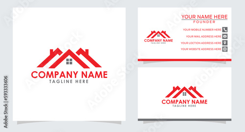 home repair, roofing, remodeling, handyman, home renovation logo
