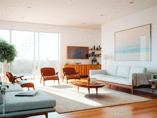 Minimalist living room © Tom 