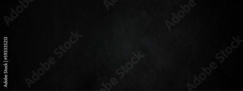 Blank chalkboard background texture in college concept for back to school panoramic. dark texture chalk board. Empty classroom blackboard background. Chalkboard texture. Concrete. Cement