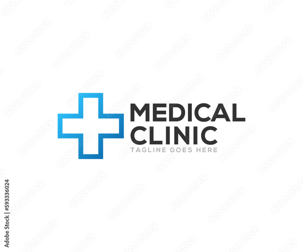 Medical cross logo design. Health Care logo design vector template. Medical cross logo design. Health Care logo design vector template.