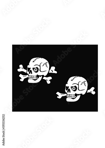 modern skulls