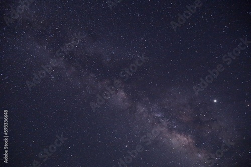 starry night sky © Haiyu