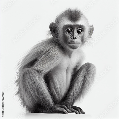 pencil-art-macacos-09  Animal portraits art, Monkey art, Pencil drawings  of animals