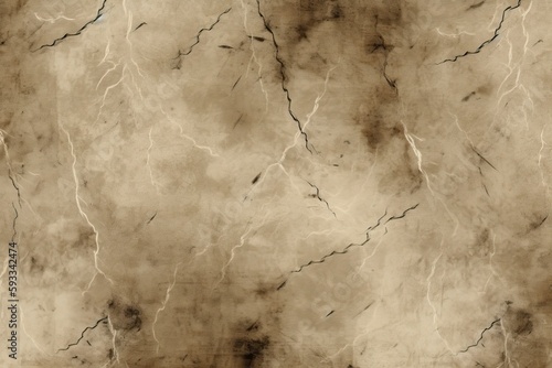 seamless abstract background with grunge and thunder. Generative AI