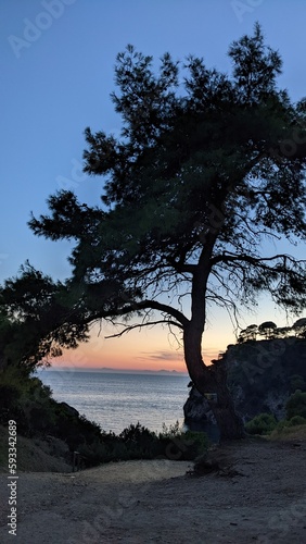 Strand in Griechenland