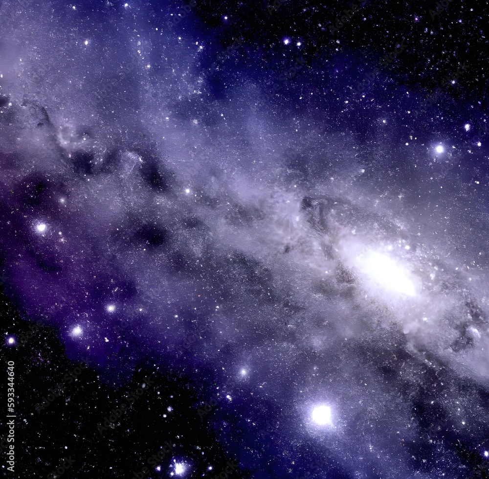 Naklejka premium Universe 