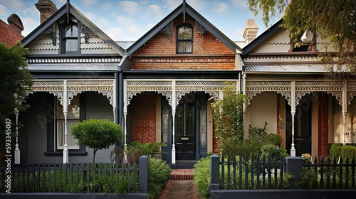 Victorian Terrace House (Melbourne Australia)