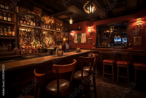 The Cozy Bar © Daniel