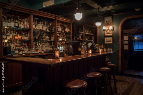 The Cozy Bar